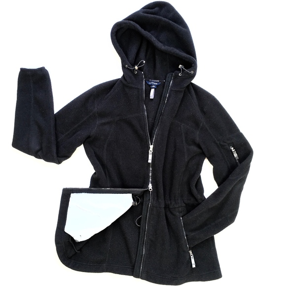 Lands' End Jackets & Blazers - Land's End Zip Fleece Polartec Jacket | S